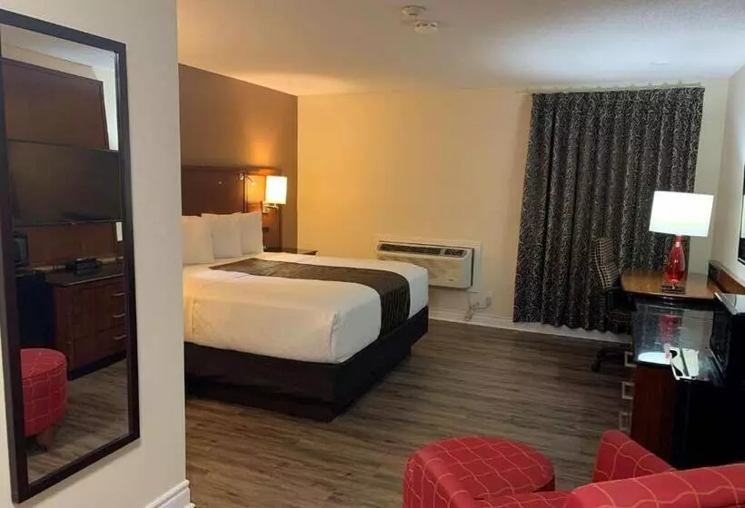 キングサイズベッドのスタンダードルーム, Surestay Hotel By Best Western Kemptville