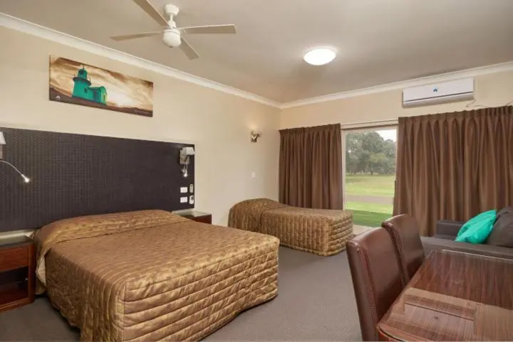 اتاق لوکس, Australian Homestead Motor Lodge
