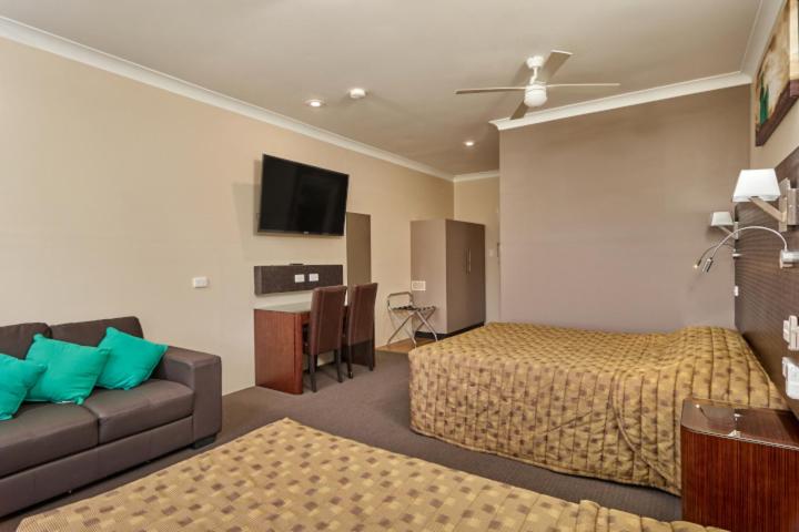 اتاق لوکس, Australian Homestead Motor Lodge