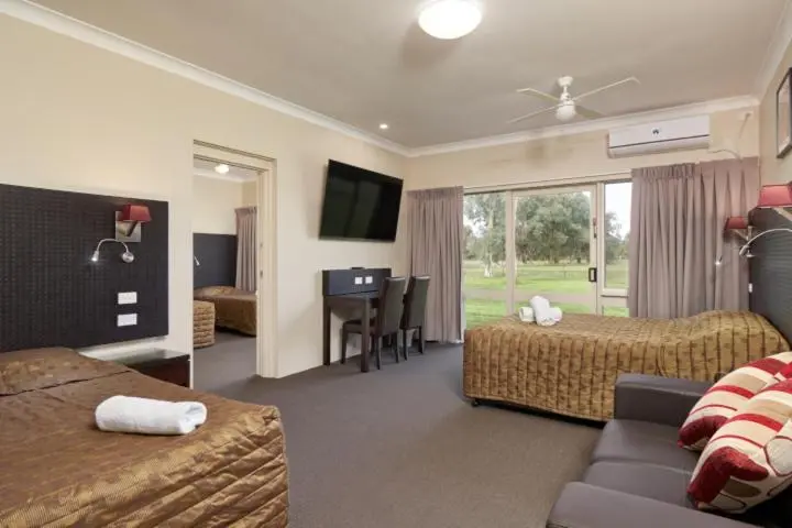آپارتمان لوکس 1 خوابه, Australian Homestead Motor Lodge