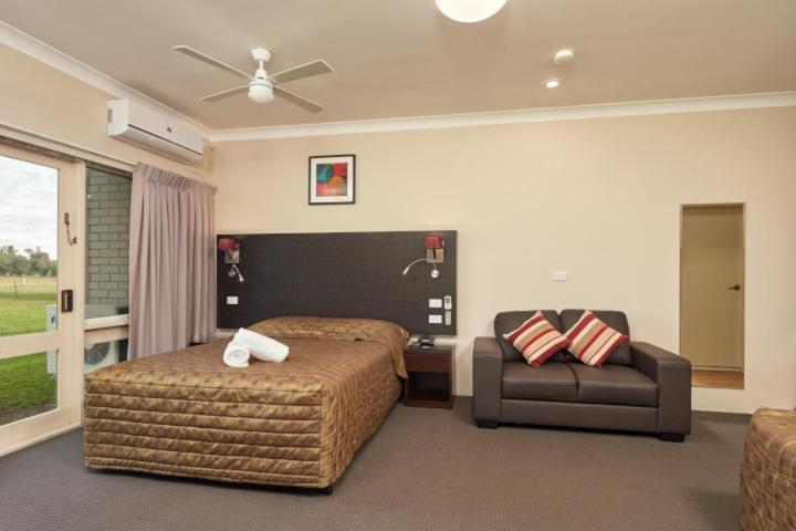 침실 1개 디럭스 아파트, Australian Homestead Motor Lodge