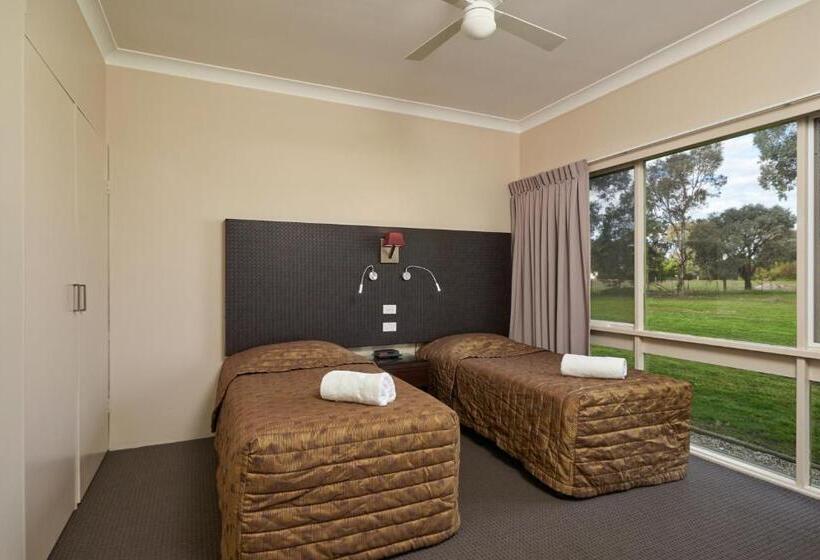 침실 1개 디럭스 아파트, Australian Homestead Motor Lodge