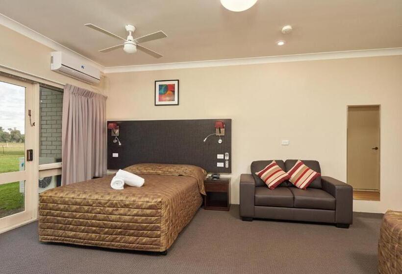 آپارتمان لوکس 1 خوابه, Australian Homestead Motor Lodge