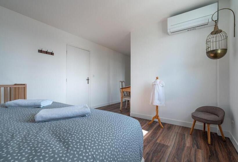 غرفة أساسية, L Auberge Du Croissant