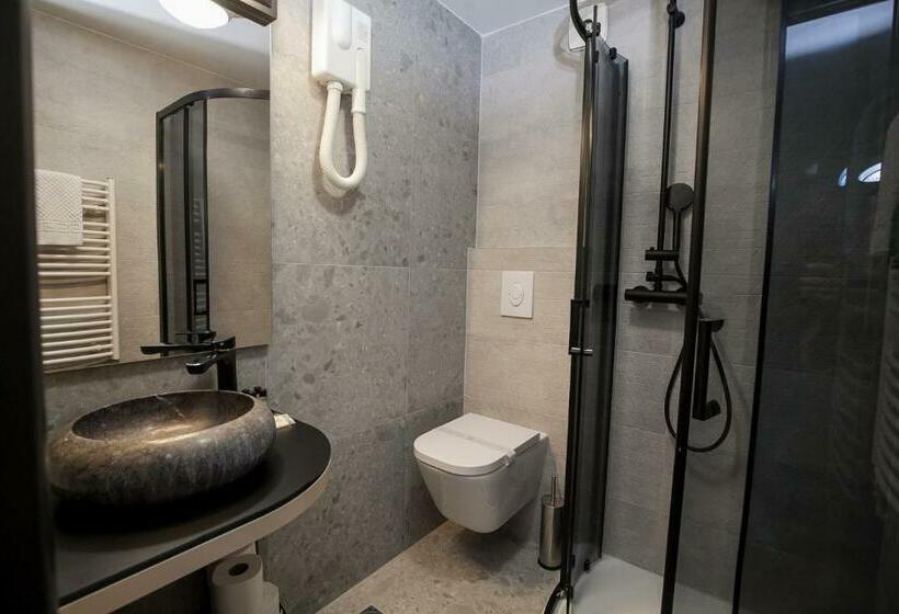 חדר סטנדרט יחיד, Boutique Hotel Bura 45n