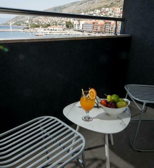 חדר סטנדרט נוף לים, Boutique Hotel Bura 45n