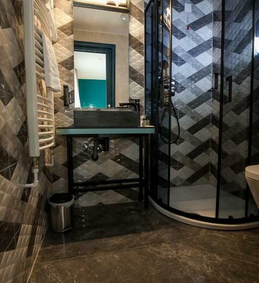 اتاق استاندارد با چشم‌انداز دریا, Boutique Hotel Bura 45n
