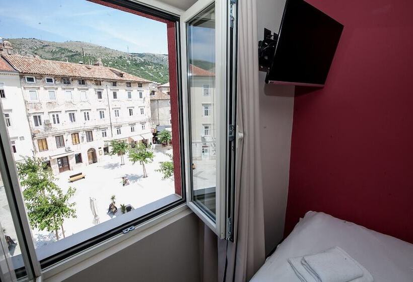 חדר סטנדרט יחיד, Boutique Hotel Bura 45n