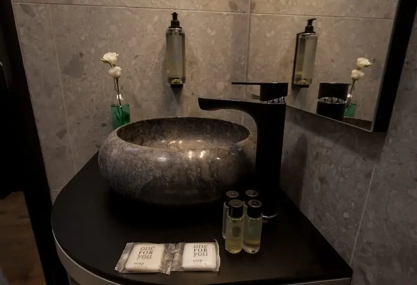 スタンダードシングルルーム, Boutique Hotel Bura 45n