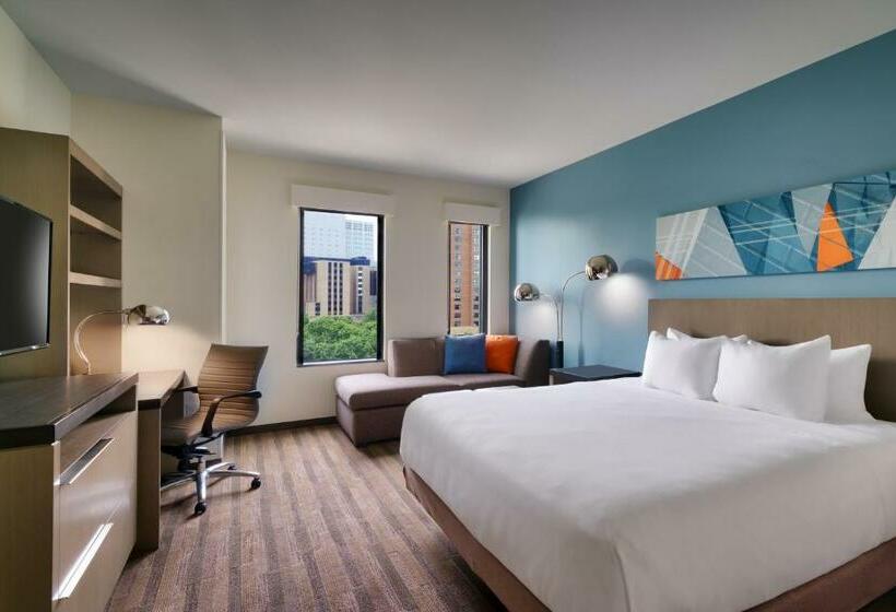 Стандартный Номер Кровать Кинг, Hyatt House Rochester Mayo Clinic Area