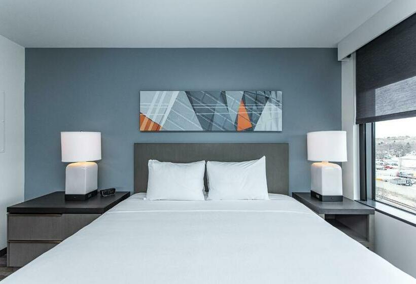 חדר סטנדרט עם מיטת קינג, Hyatt House Rochester Mayo Clinic Area