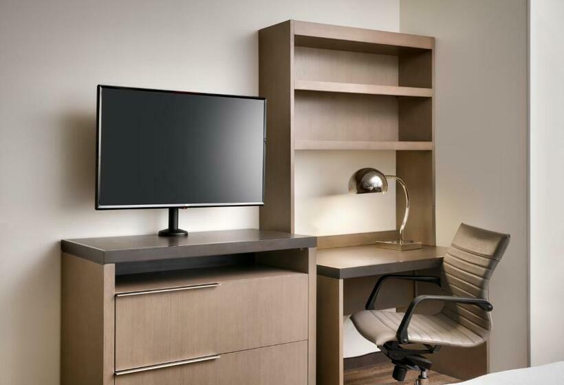 חדר סטנדרט עם מיטת קינג, Hyatt House Rochester Mayo Clinic Area