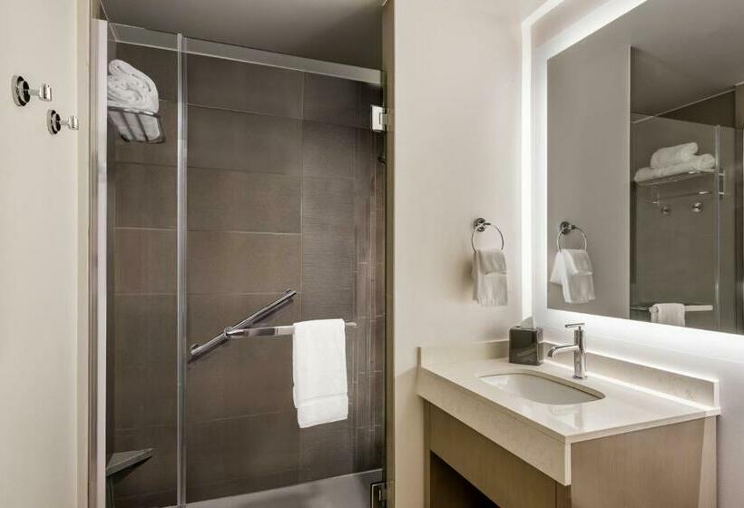 חדר סטנדרט עם מיטת קינג, Hyatt House Rochester Mayo Clinic Area