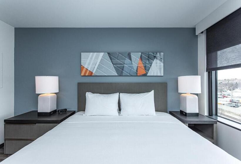 Номер Стандарт Кровать Кинг Адаптированный для Инвалидов, Hyatt House Rochester Mayo Clinic Area