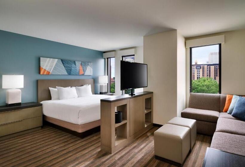 Студио Стандарт Кровать Кинг, Hyatt House Rochester Mayo Clinic Area