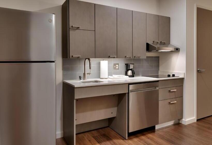 סוויטה מותאמת לאדם עם מוגבלויות, Hyatt House Rochester Mayo Clinic Area