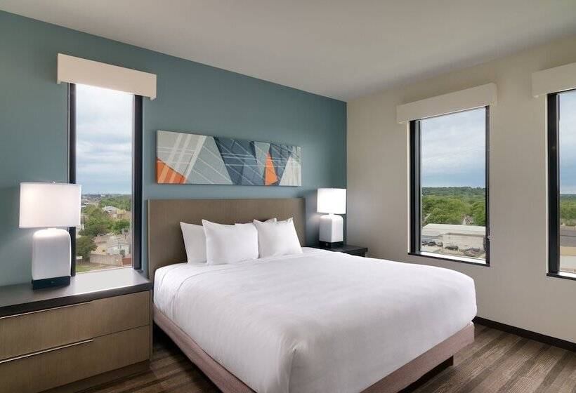 סוויטה מותאמת לאדם עם מוגבלויות, Hyatt House Rochester Mayo Clinic Area