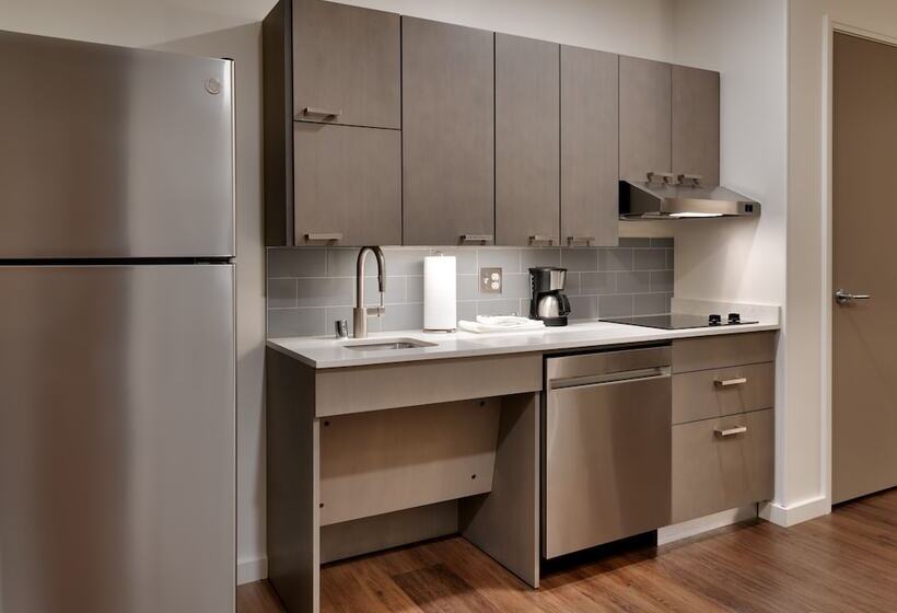 Люкс Адаптированный для Инвалидов, Hyatt House Rochester Mayo Clinic Area