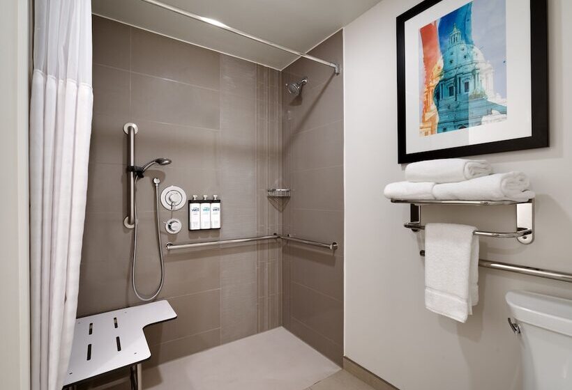 סוויטה מותאמת לאדם עם מוגבלויות, Hyatt House Rochester Mayo Clinic Area
