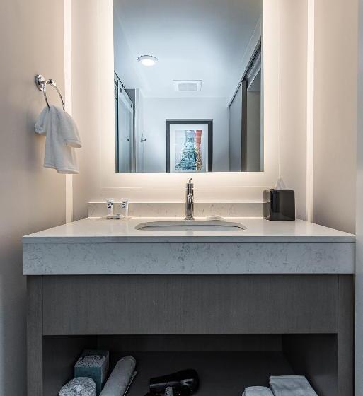 חדר סטנדרט עם מיטת קינג, Hyatt House Rochester Mayo Clinic Area