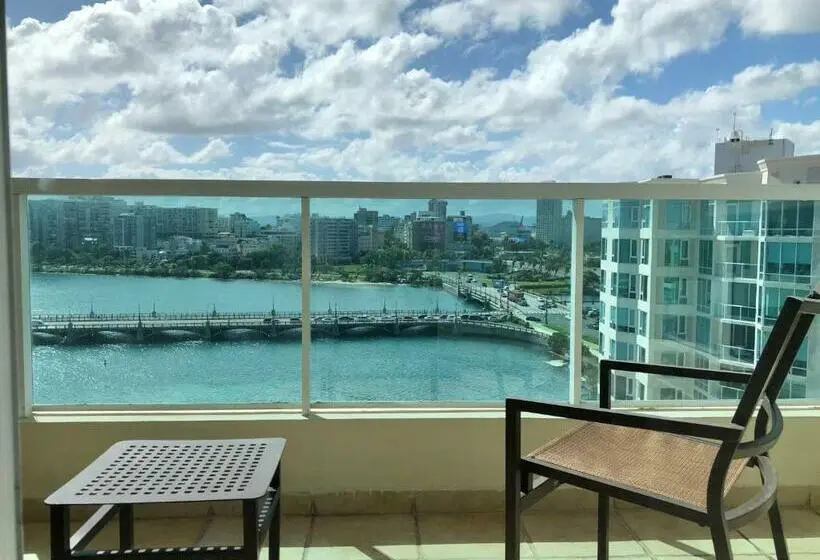 استودیوی استاندارد با چشم‌انداز دریا, Costa Bahia Hotel Paseo Caribe