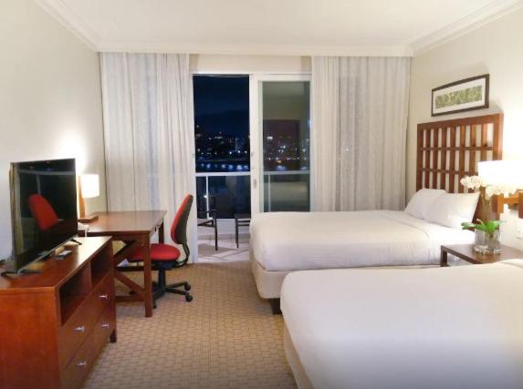 Quarto Deluxe Vista Mar com Sacada, Costa Bahia Hotel Paseo Caribe