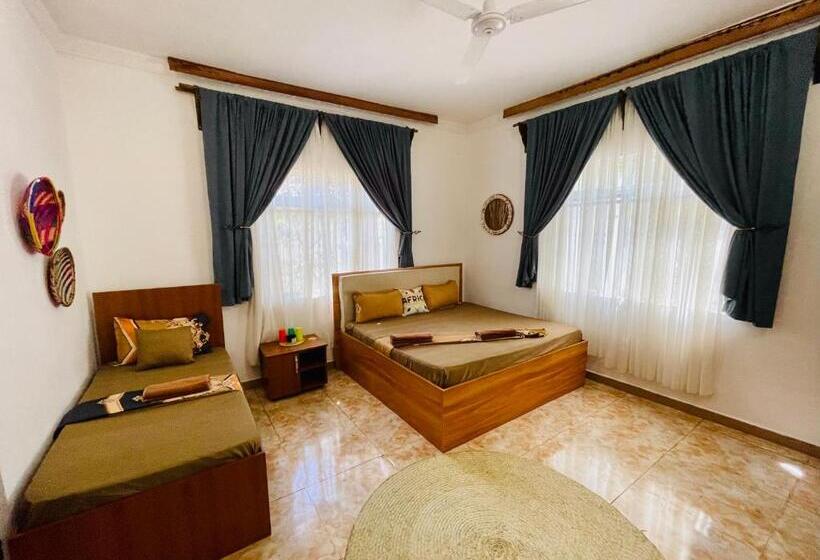 Трехместный Номер Deluxe, Max Hotel Nungwi
