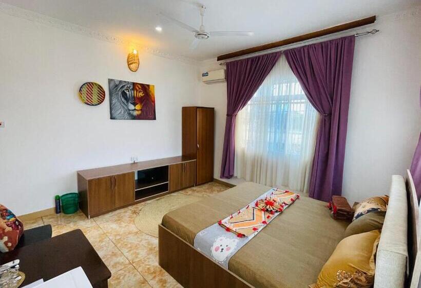 Номер Deluxe Кровать Кинг, Max Hotel Nungwi