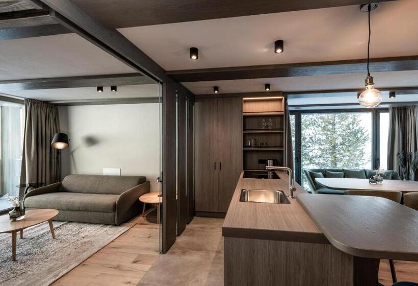 带1个卧室带观景的公寓, Surega   Idyllic Farmhouse