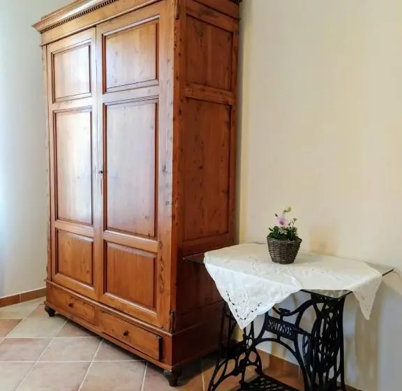 バルコニー付きスタンダードトリプルルーム, Agriturismo La Vite Maritata