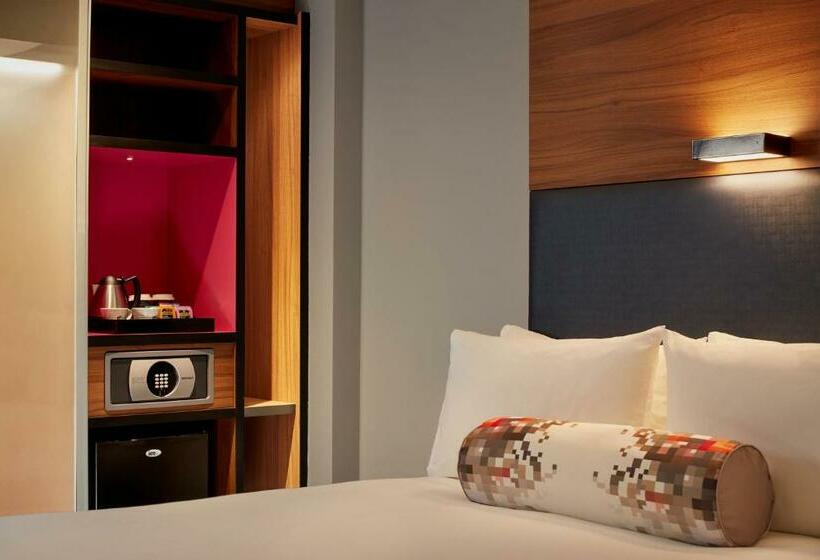 غرفة قياسية سرير كينج, Aloft Birmingham Eastside