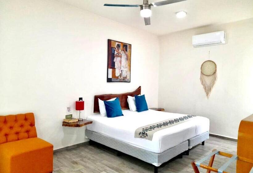 غرفة قياسية سرير كينج, Maalob Che Bacalar By Rotamundos