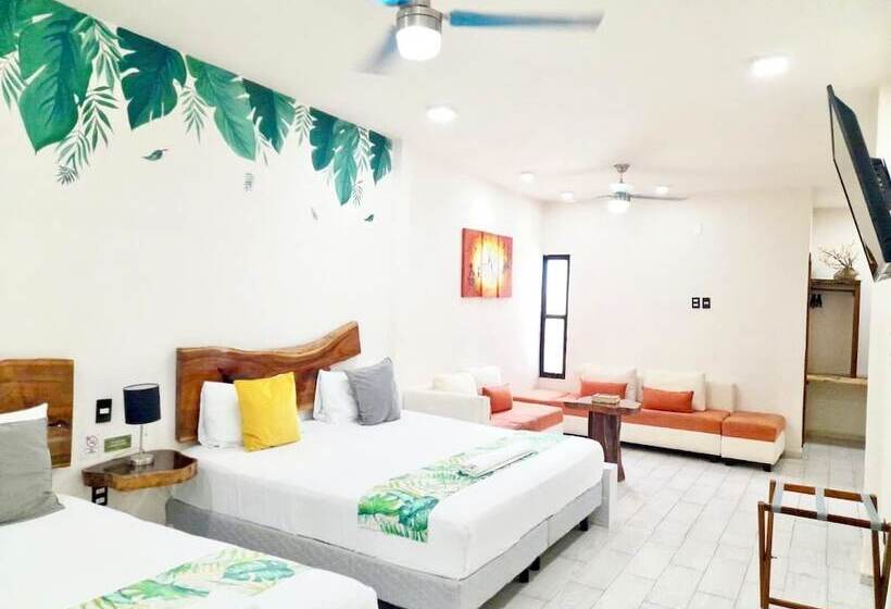 غرفة قياسية, Maalob Che Bacalar By Rotamundos