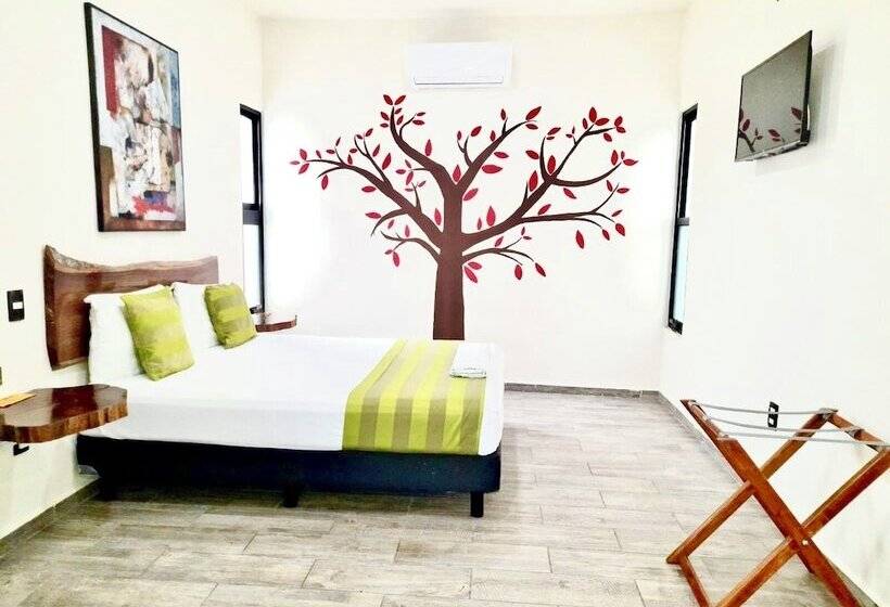 غرفة قياسية, Maalob Che Bacalar By Rotamundos