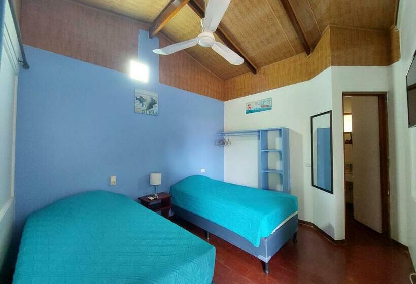 חדר סטנדרט נוף לגינה, Hôtel Pez Gallo