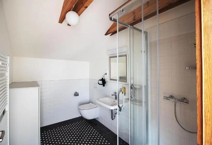 Standard room with outdoor bath, Pivovar řevnice