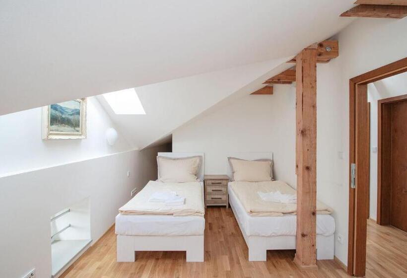 Standard room with outdoor bath, Pivovar řevnice