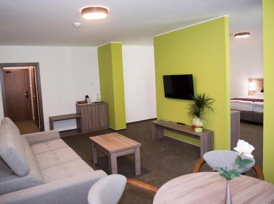 Номер Deluxe, Slávia Svidník Spa & Restaurant