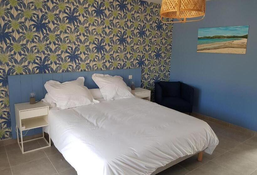 اتاق استاندارد با چشمانداز باغ, Les Terrasses D'arutoli