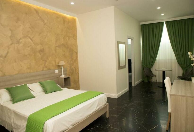 חדר סטנדרט עם מיטת קינג, B&b Laura