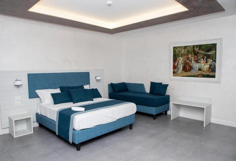 חדר סטנדרט עם מיטת קינג, B&b Laura