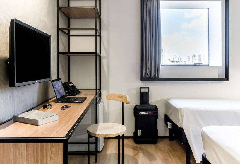 침실 1개 아파트, Ibis Ribeirão Preto Vila Do Golf