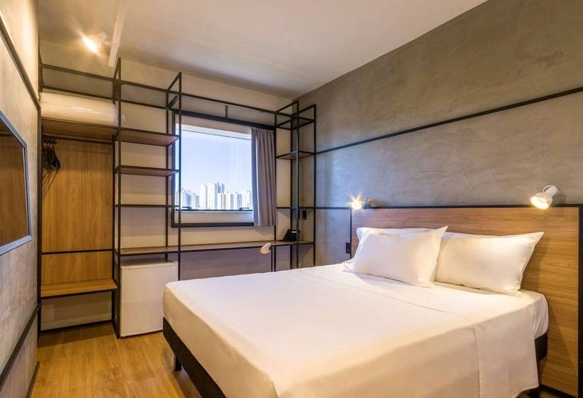 Апартаменты 1 Спальня, Ibis Ribeirão Preto Vila Do Golf