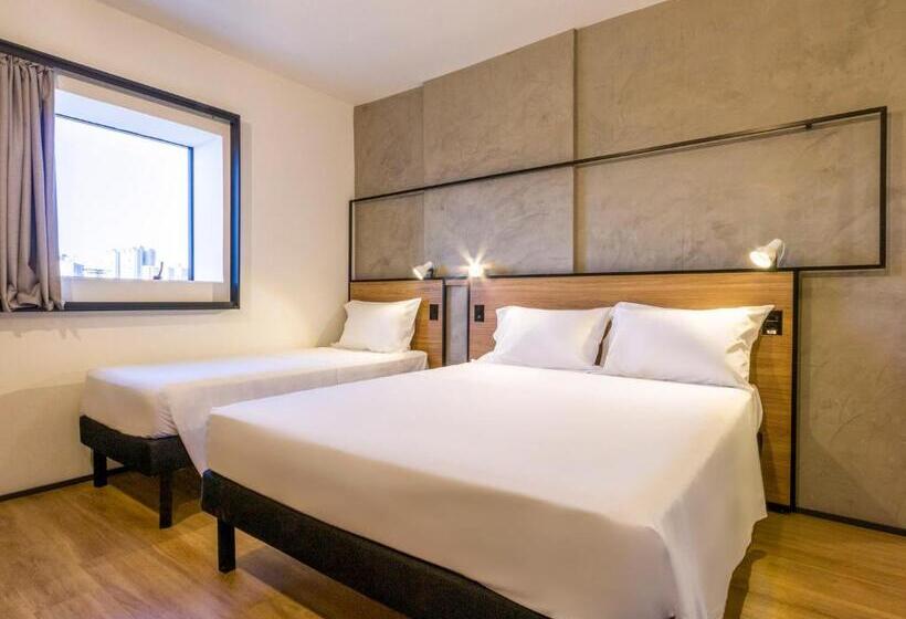 Апартаменты 1 Спальня, Ibis Ribeirão Preto Vila Do Golf