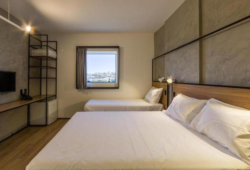 Апартаменты 1 Спальня, Ibis Ribeirão Preto Vila Do Golf