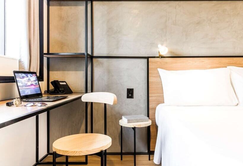 Апартаменты 1 Спальня, Ibis Ribeirão Preto Vila Do Golf