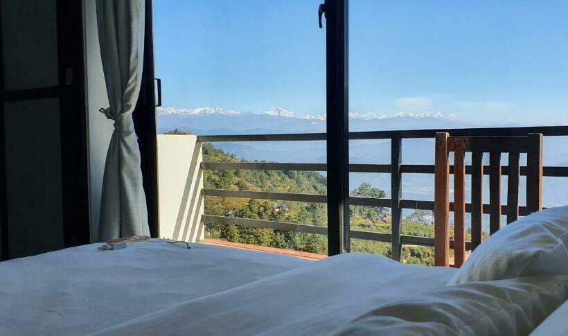 اتاق استاندارد با چشمانداز کوهستان, Nagarkotfoodhome
