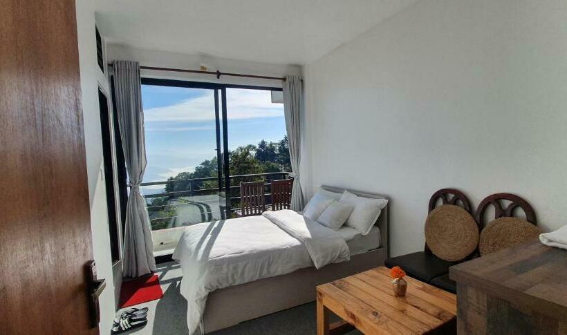 اتاق استاندارد با چشمانداز کوهستان, Nagarkotfoodhome