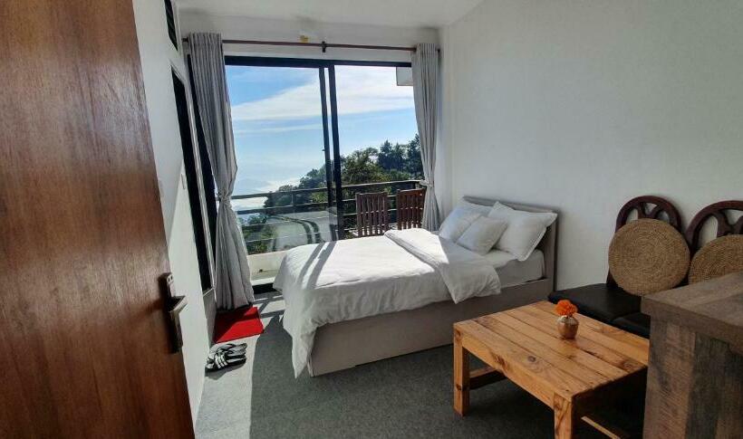 اتاق استاندارد با چشمانداز کوهستان, Nagarkotfoodhome