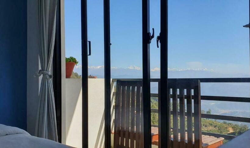 اتاق استاندارد با چشمانداز کوهستان, Nagarkotfoodhome